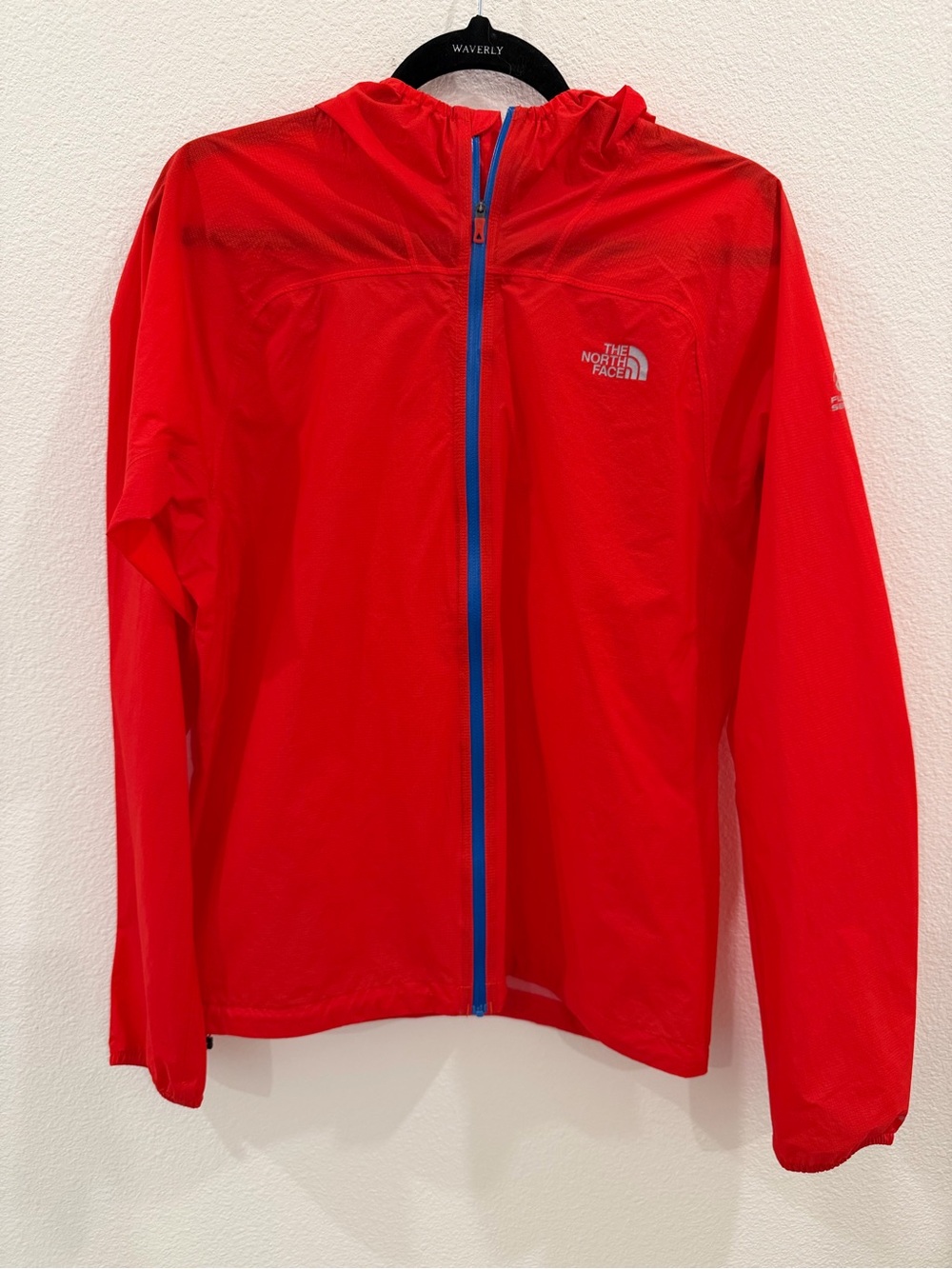 The North Face Red Lightweight Windbreaker Jacket